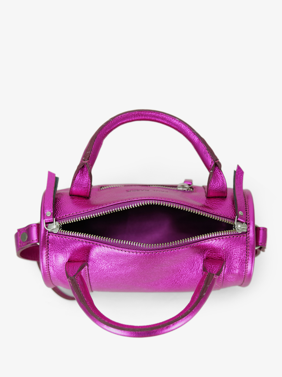 foto-interior-bolso-bowling-cuero-mujer-rosa-charlie-ultraviolet-paul-marius-w30-uv-pi