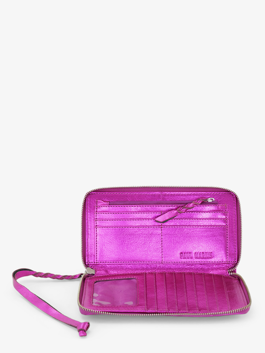 foto-interior-cartera-cuero-mujer-rosa-la-cartera-charlotte-ultraviolet-paul-marius-m63-uv-pi
