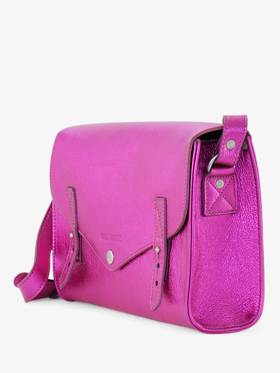 foto-vista-lateral-bolso-bandolera-cuero-mujer-rosa-l-indispensable-ultraviolet-paul-marius-m08-uv-pi