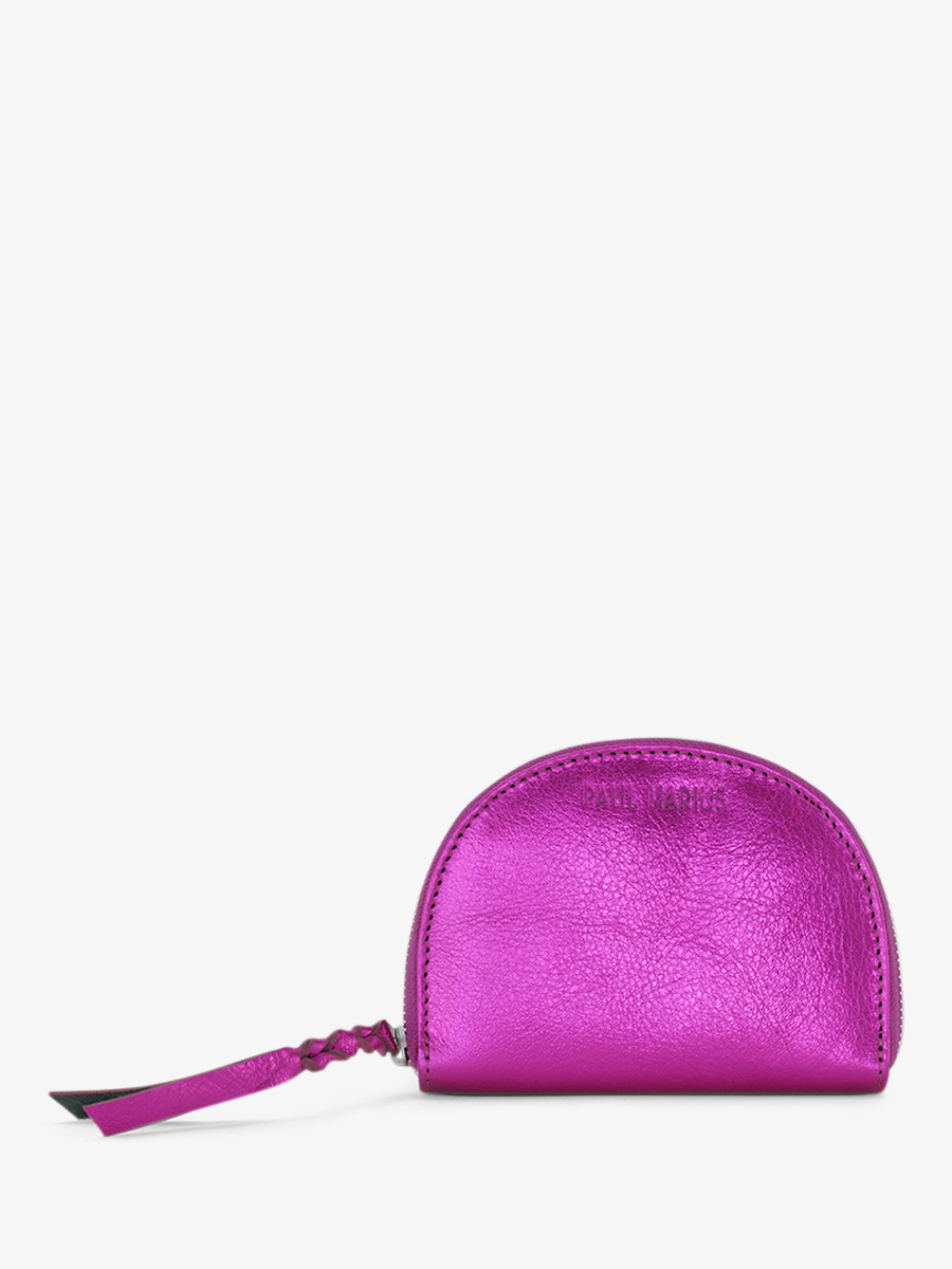 foto-vista-frontal-cartera-de-cuero-para-mujer-rosa-la-cartera-manon-ultraviolet-paul-marius-m32-uv-pi
