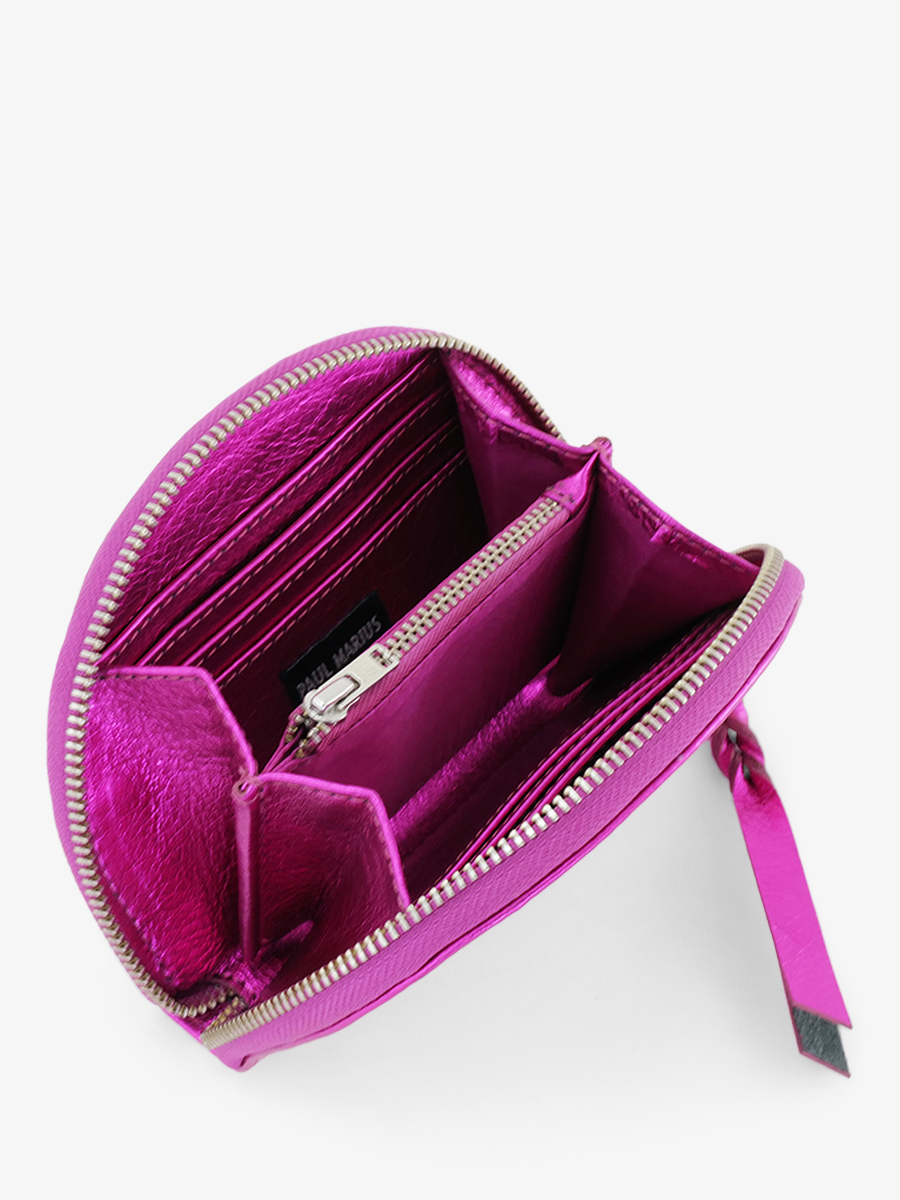 foto-interior-cartera-de-cuero-para-mujer-rosa-la-cartera-manon-ultraviolet-paul-marius-m32-uv-pi