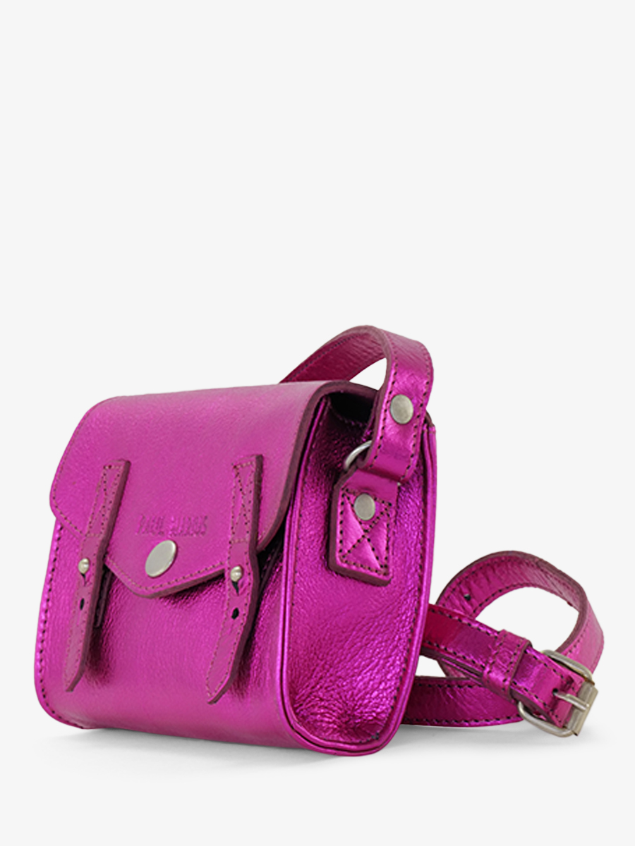 foto-vista-lateral-bolso-bandolera-cuero-mujer-rosa-el-mini-indispensable-ultraviolet-paul-marius-w08s-uv-pi