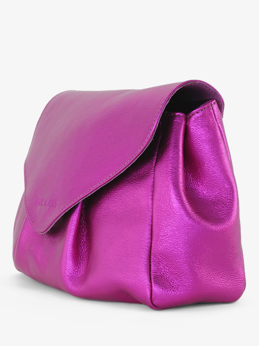 foto-vista-lateral-bolso-bandolera-cuero-mujer-rosa-suzon-m-ultraviolet-paul-marius