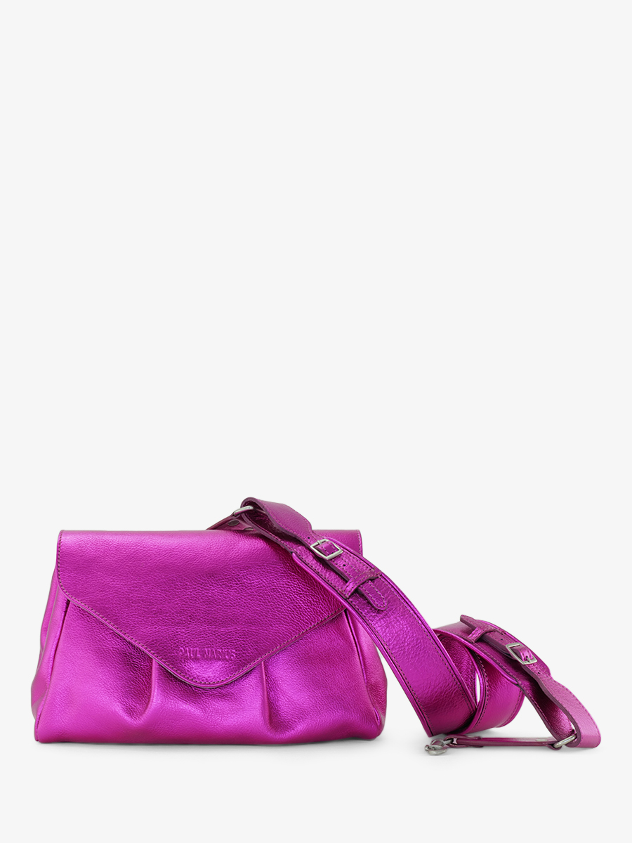 foto-vista-frontal-bolso-bandolera-cuero-mujer-rosa-suzon-m-ultraviolet-paul-marius