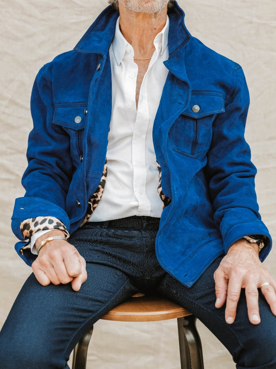 foto-vista-frontal-chaqueta-cuero-nubuck-hombre-azul-lenumero-1-azul-de-trabajo-paul-marius-blouson-bj-s