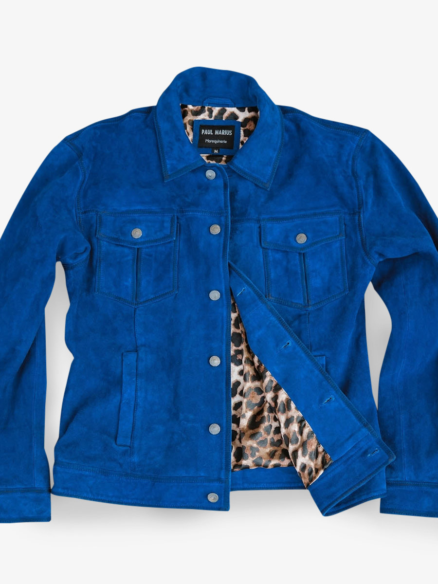 foto-vista-lateral-chaqueta-de-cuero-nubuck-hombre-azul-lenumero-1-azul-de-trabajo-paul-marius-blouson-bj-s