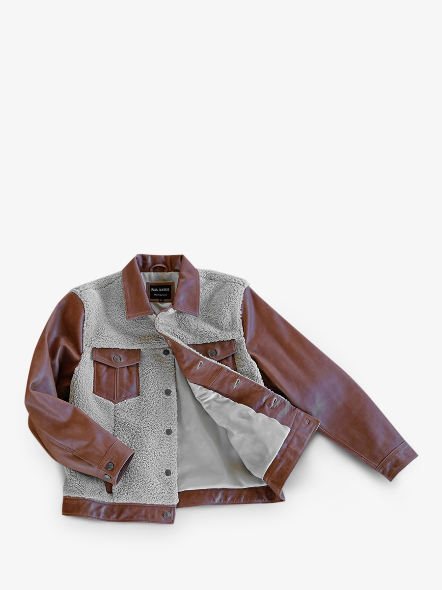 foto-interior-chaqueta-cuero-nubuck-hombre-marron-lenumero-1-natural-aceite-paul-marius-blouson-sh-w-ol-s