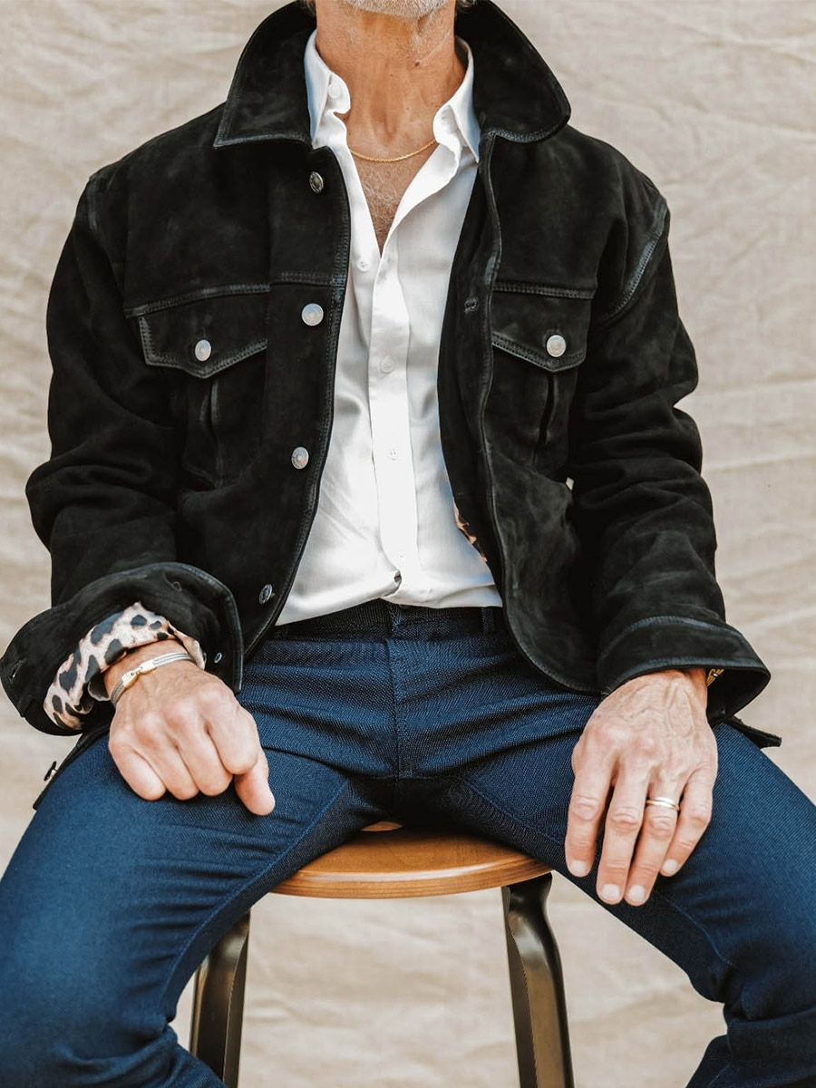 foto-vista-frontal-chaqueta-de-cuero-nubuck-hombre-negro-lenumero-1-negro-paul-marius-blouson-b-s