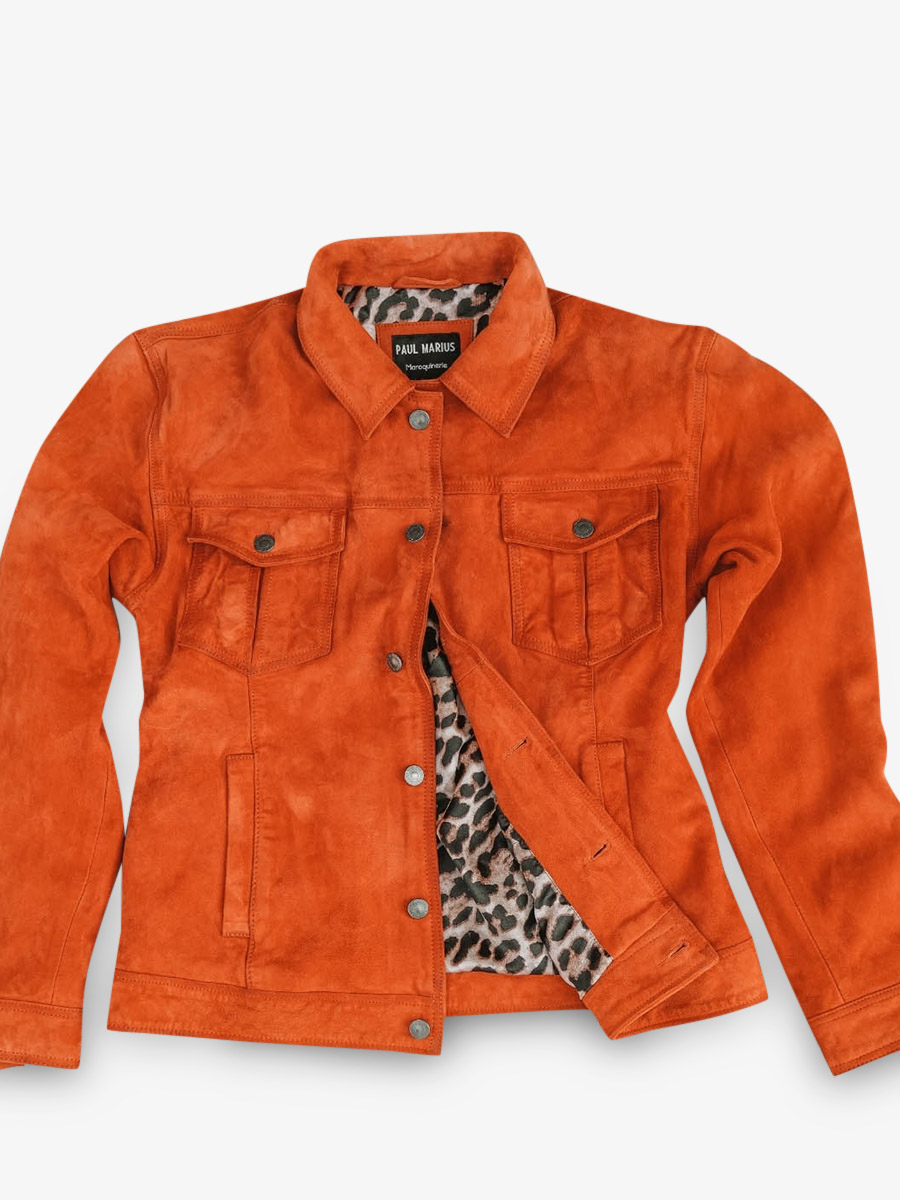 foto-vista-lateral-chaqueta-de-cuero-nubuck-para-hombre-naranja-lenumero-1-tangerine-paul-marius-blouson-o-s