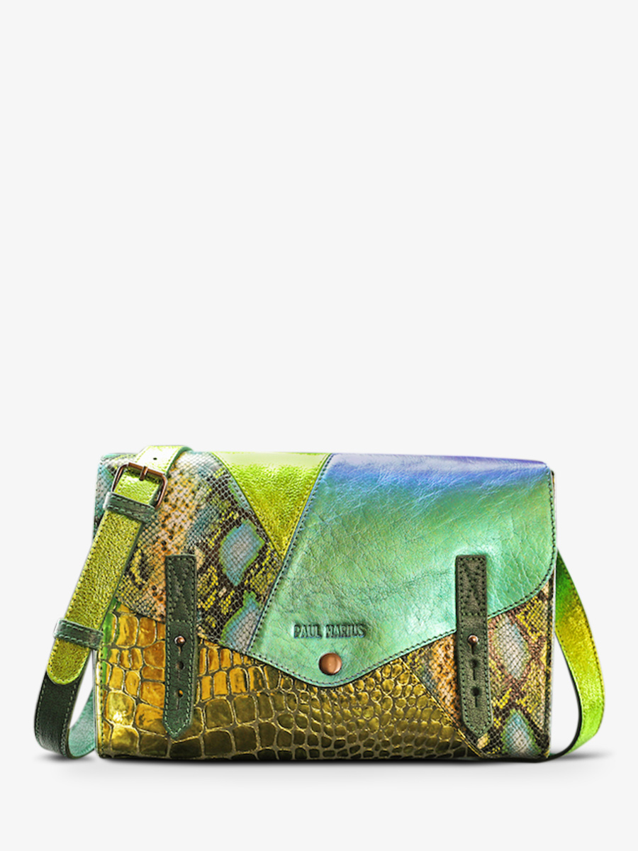foto-vista-frontal-bolso-bandolera-cuero-mujer-multicolor-lindispensable-chimere-dragon-paul-marius-w08-ch-gr