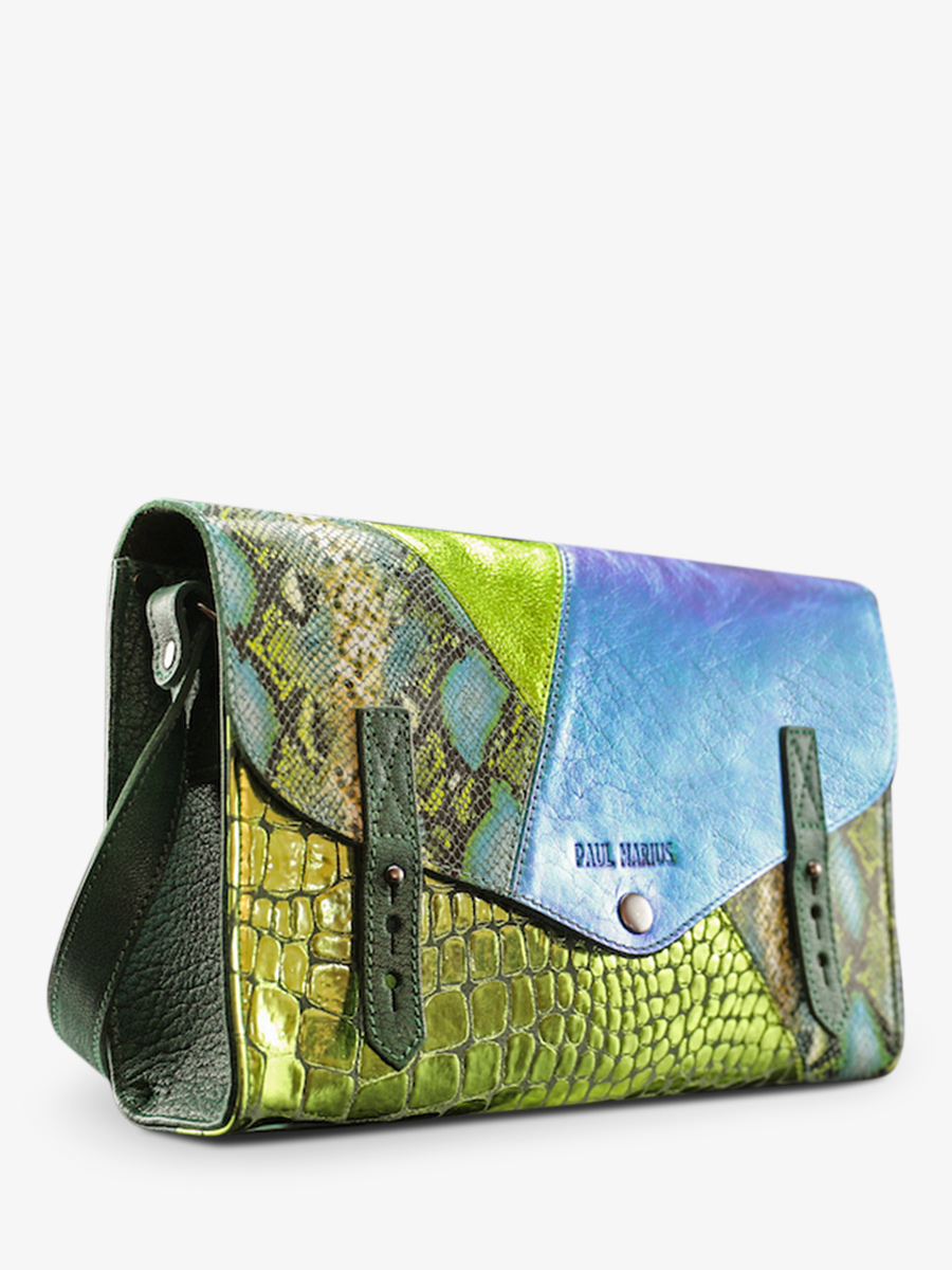 foto-vista-lateral-bolso-bandolera-cuero-mujer-multicolor-lindispensable-chimere-dragon-paul-marius-w08-ch-gr