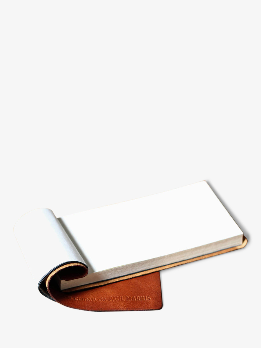 foto-material-cuaderno-de-escritura-marrón-le-carnet-bloc-notes-naturel-paul-marius-m62