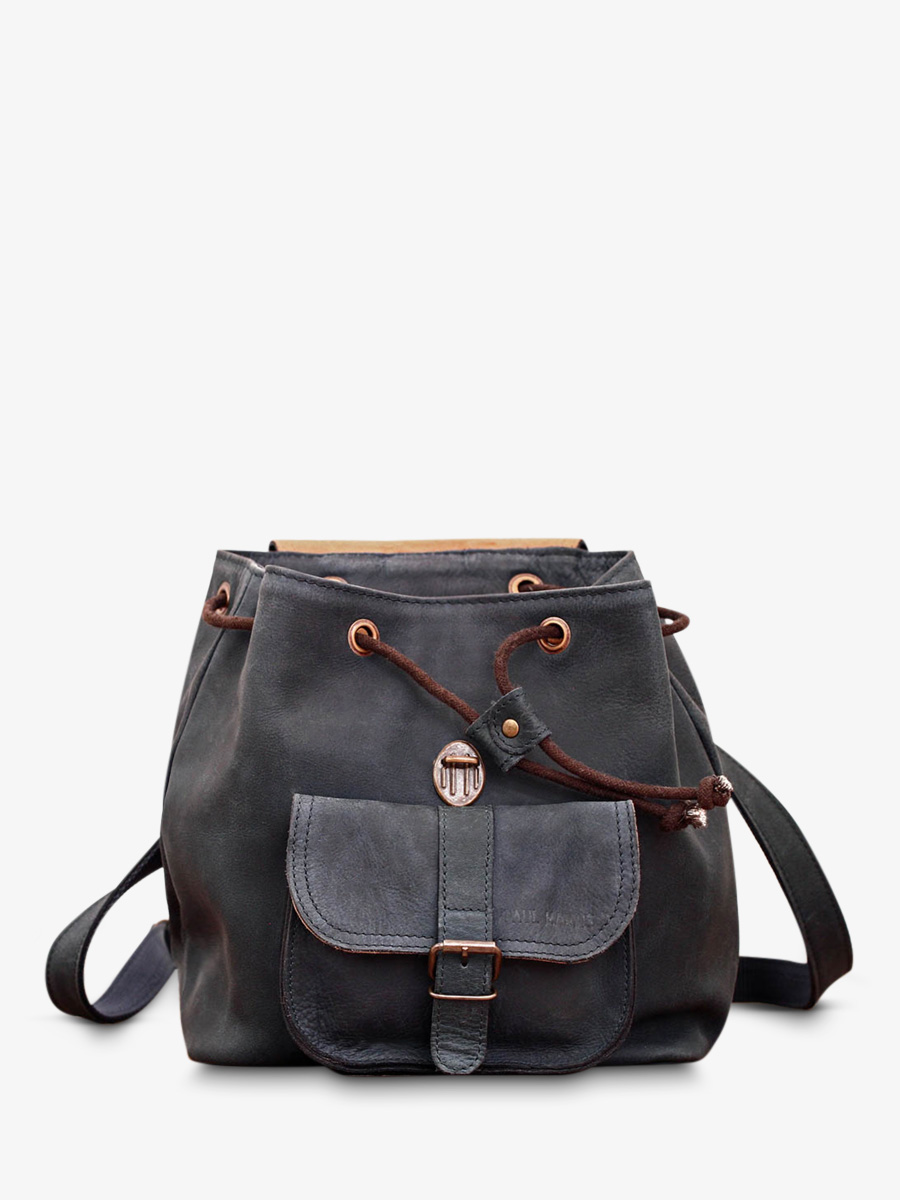 foto-vista-posterior-mochila-cuero-mujer-azul-lebaroudeur-azul-petróleo-paul-marius-m40-db