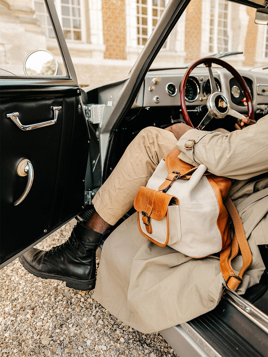 foto-material-mochila-cuero-mujer-marrón-beige-lebaroudeur-pampa-natural-tiza-paul-marius-m39-ol-cr