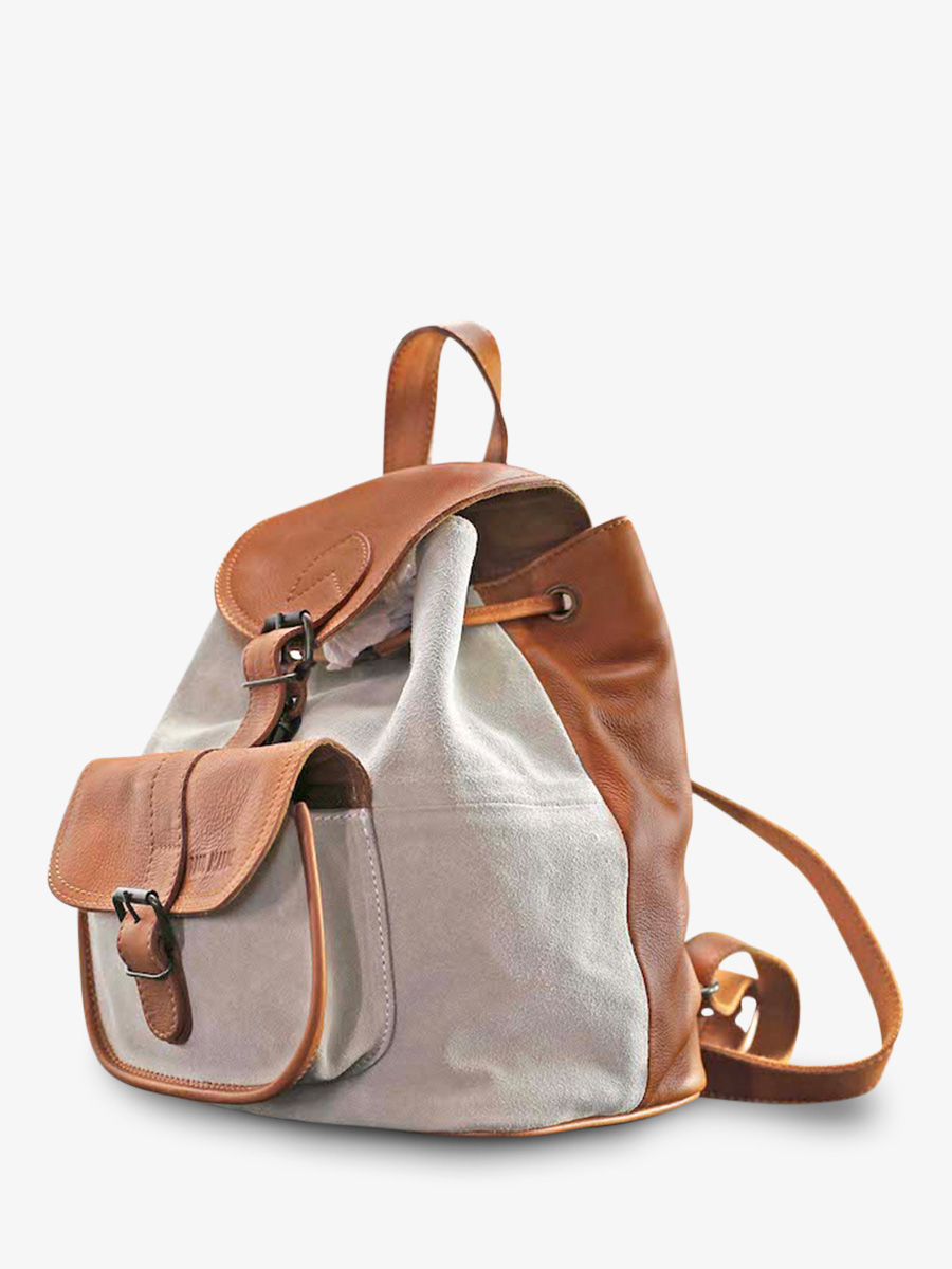 foto-vista-lateral-mochila-cuero-mujer-marron-beige-lebaroudeur-pampa-natural-tiza-paul-marius-m39-ol-cr