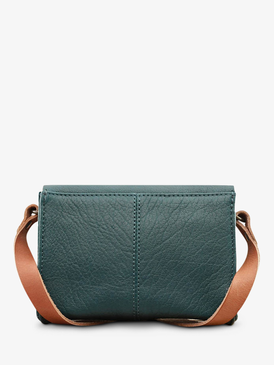 foto-vista-posterior-bolso-bandolera-cuero-mujer-azul-el-mini-indispensable-azul-piscina-paul-marius-w08s-blu