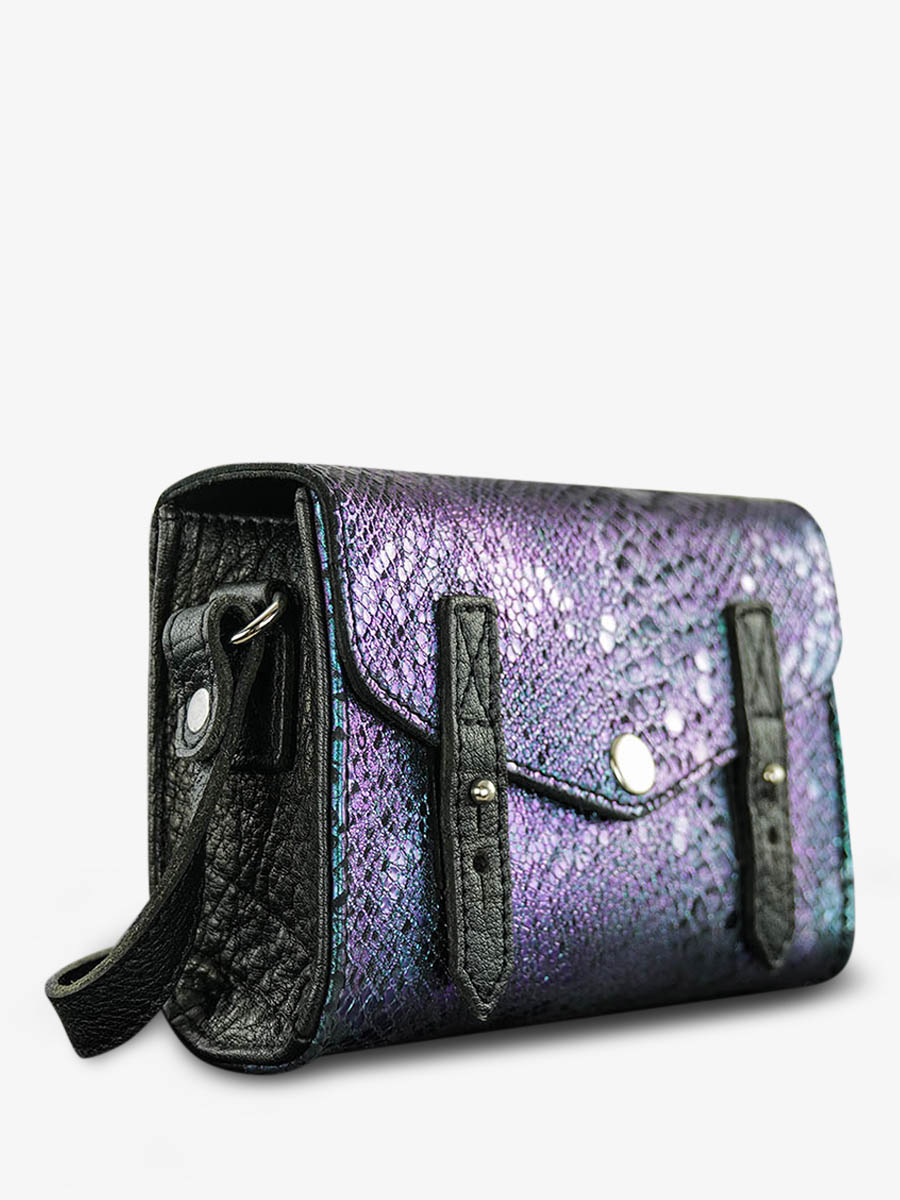 foto-vista-lateral-bolso-bandolera-cuero-mujer-azul-verde-el-mini-indispensable-boreal-paul-marius-w08s-msp