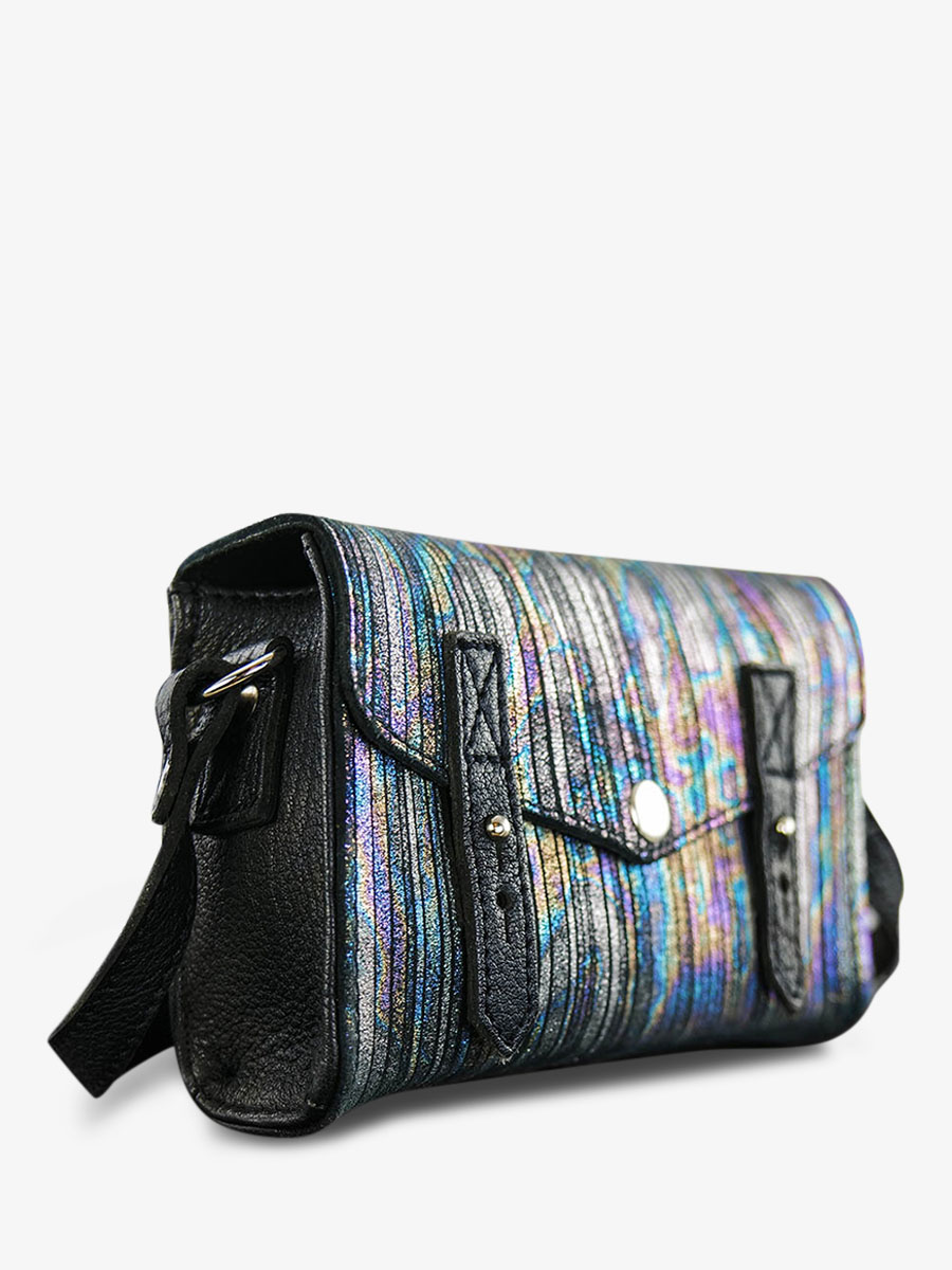 foto-vista-lateral-bolso-bandolera-cuero-mujer-multicolor-el-mini-indispensable-holográfico-paul-marius-w08s-prp