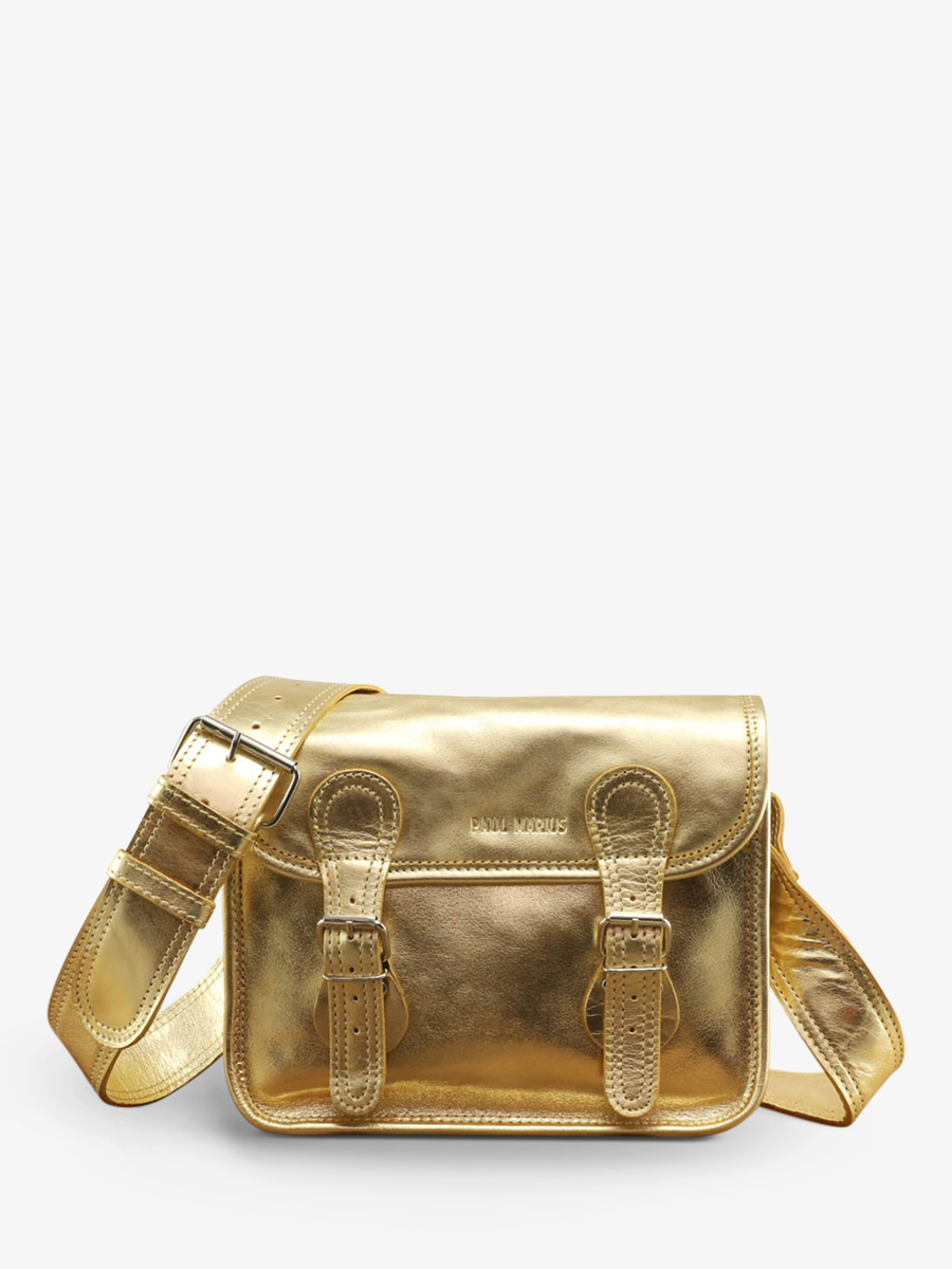 foto-vista-frontal-bolso-bandolera-cuero-mujer-dorado-lasacoche-s-dorado-paul-marius-m02s10-gd