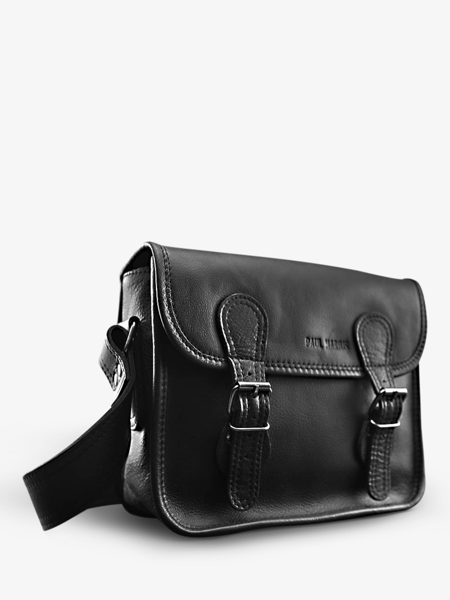 foto-vista-lateral-bolso-bandolera-cuero-mujer-negro-lasacoche-s-negro-paul-marius-m02s10-b