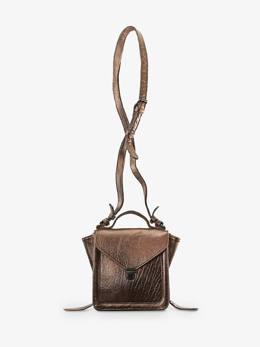 foto-vista-frontal-bolso-bandolera-cuero-mujer-cobre-mistinguette-cobre-paul-marius-w20-c
