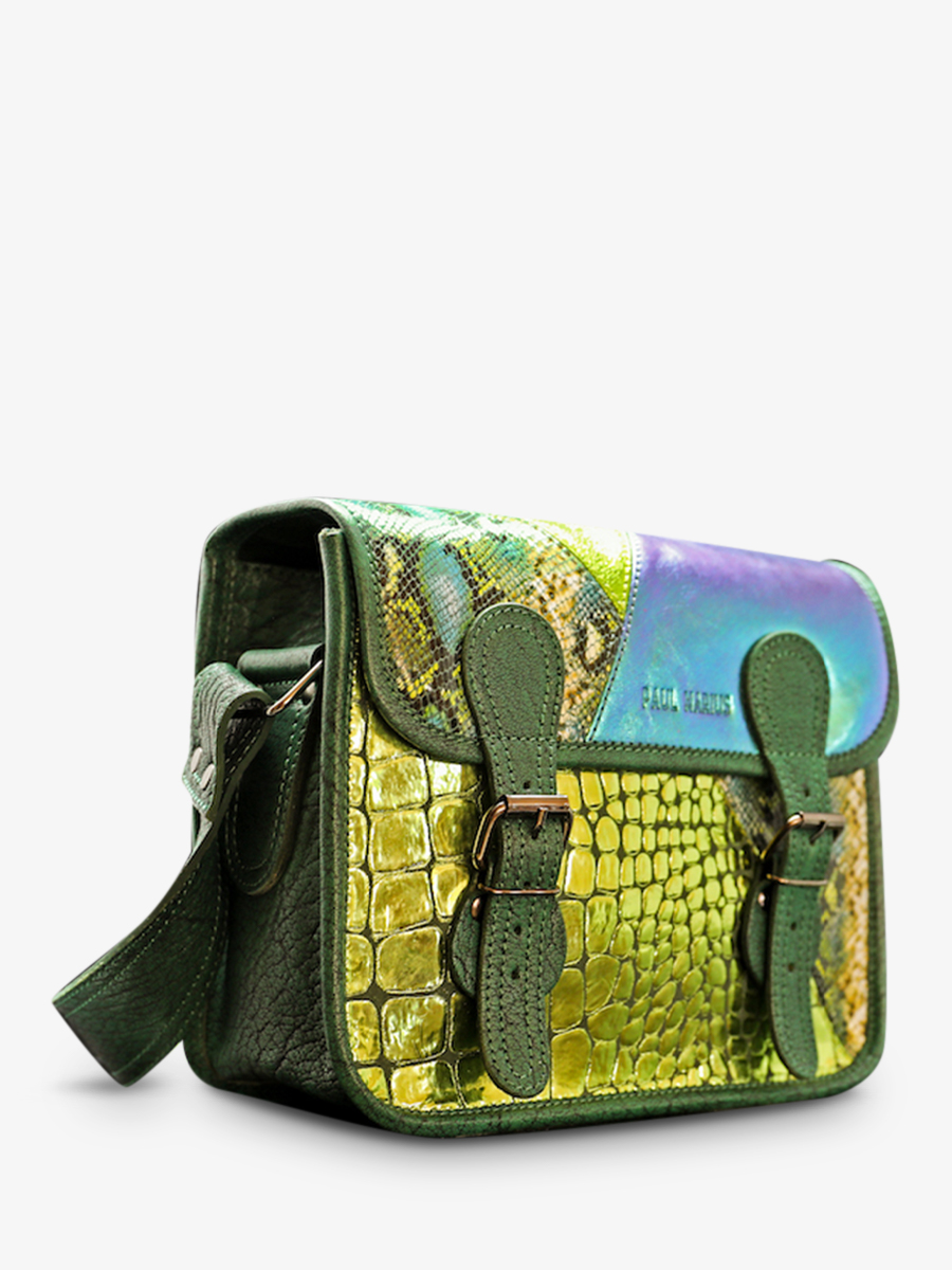foto-vista-lateral-bolso-bandolera-cuero-mujer-multicolor-lasacoche-s-chimere-dragon-paul-marius-m02s10-ch-gr