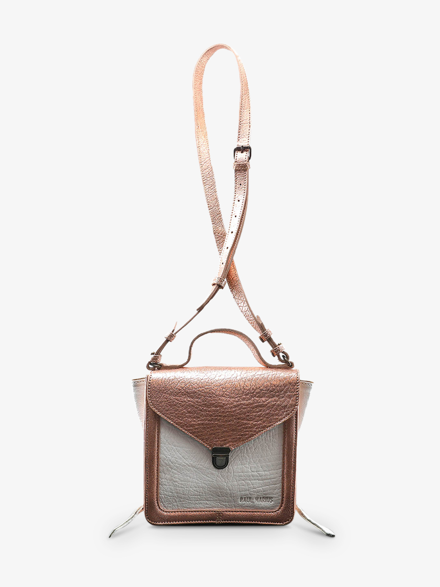 foto-vista-lateral-bolso-bandolera-cuero-mujer-rosa-dorado-blanco-mistinguette-oro-rosa-blanco-paul-marius-w20-g-pi-w