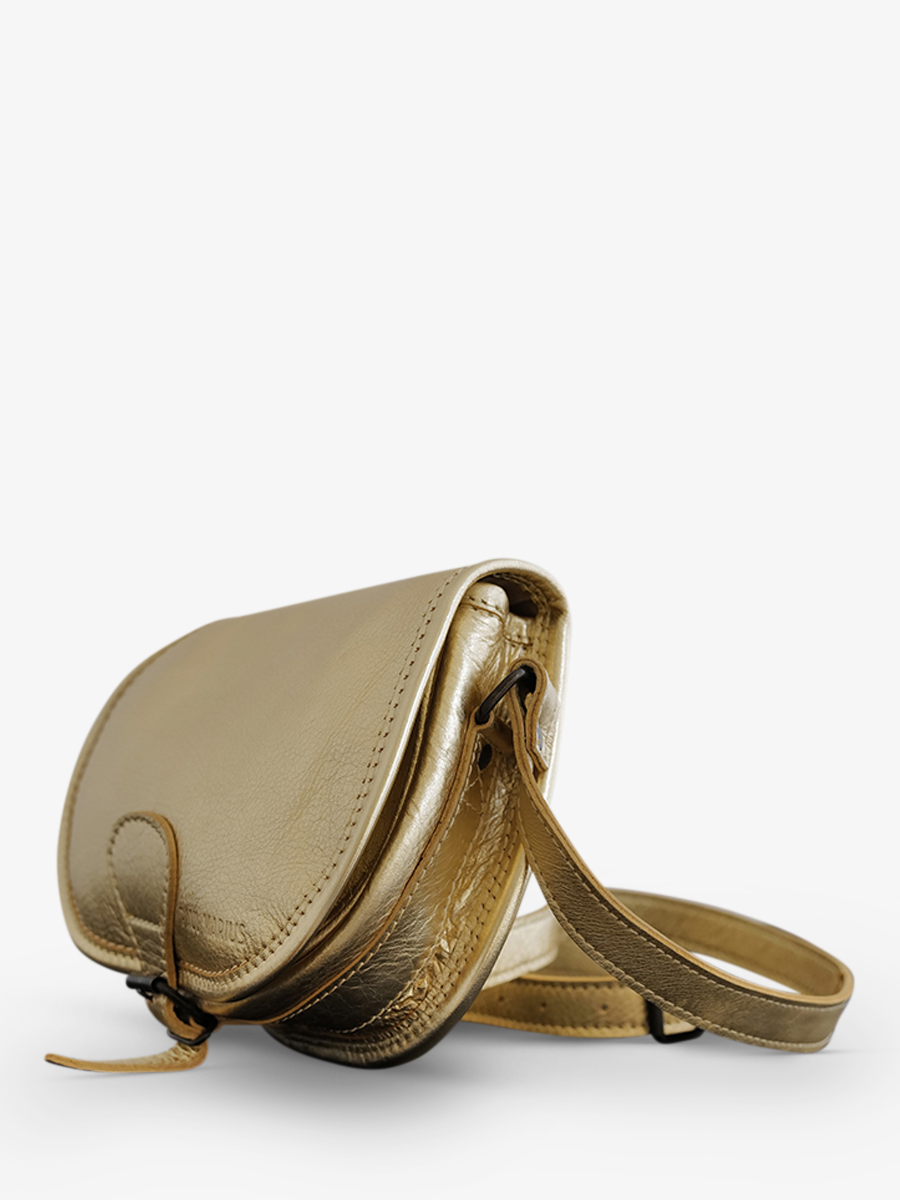 foto-vista-frontal-bolso-bandolera-cuero-mujer-dorado-paul-marius-lebohemien