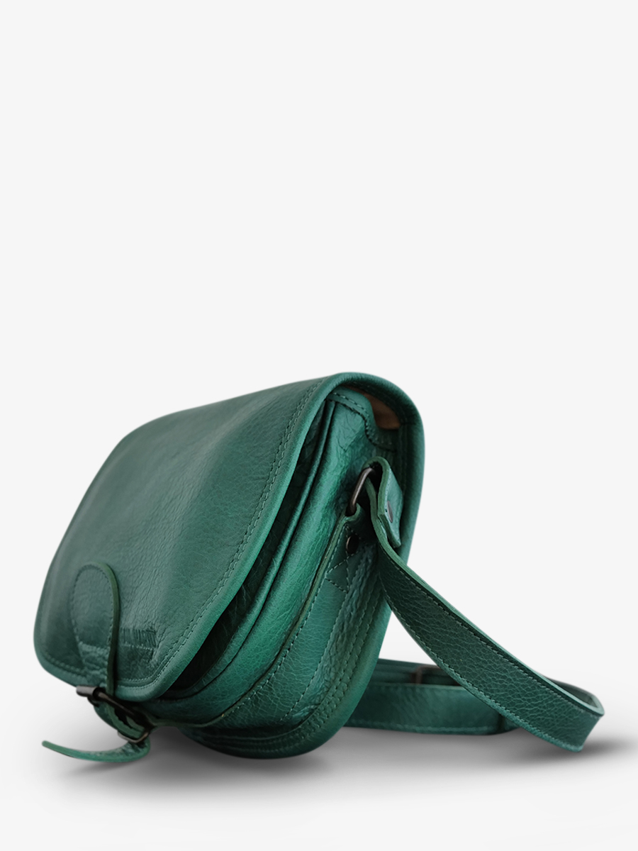 foto-vista-lateral-bolso-bandolera-cuero-mujer-verde-paul-marius-lebohemien