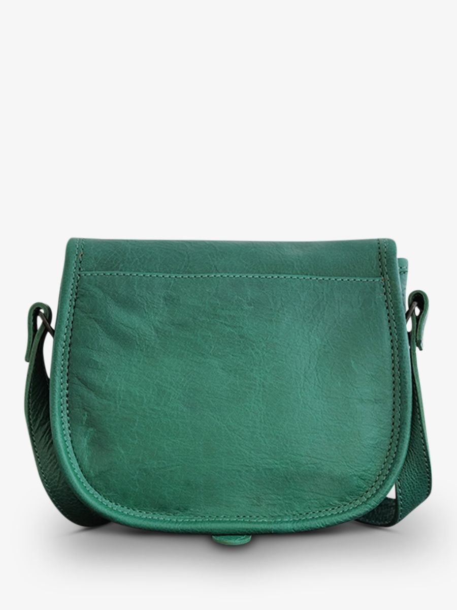 foto-vista-frontal-bolso-bandolera-cuero-mujer-verde-paul-marius-lebohemien