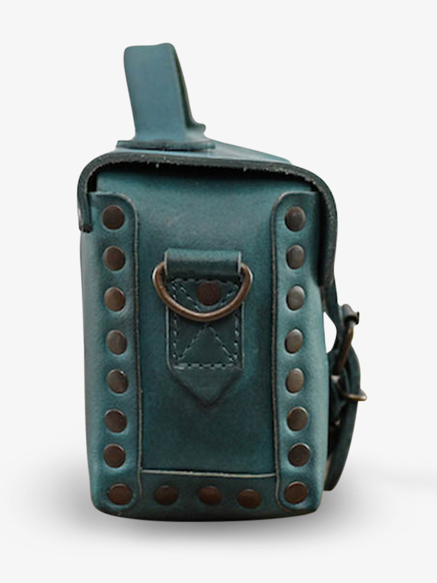 foto-vista-lateral-bolso-bandolera-cuero-mujer-azul-lartisane-azul-piscina-paul-marius-p02-blu