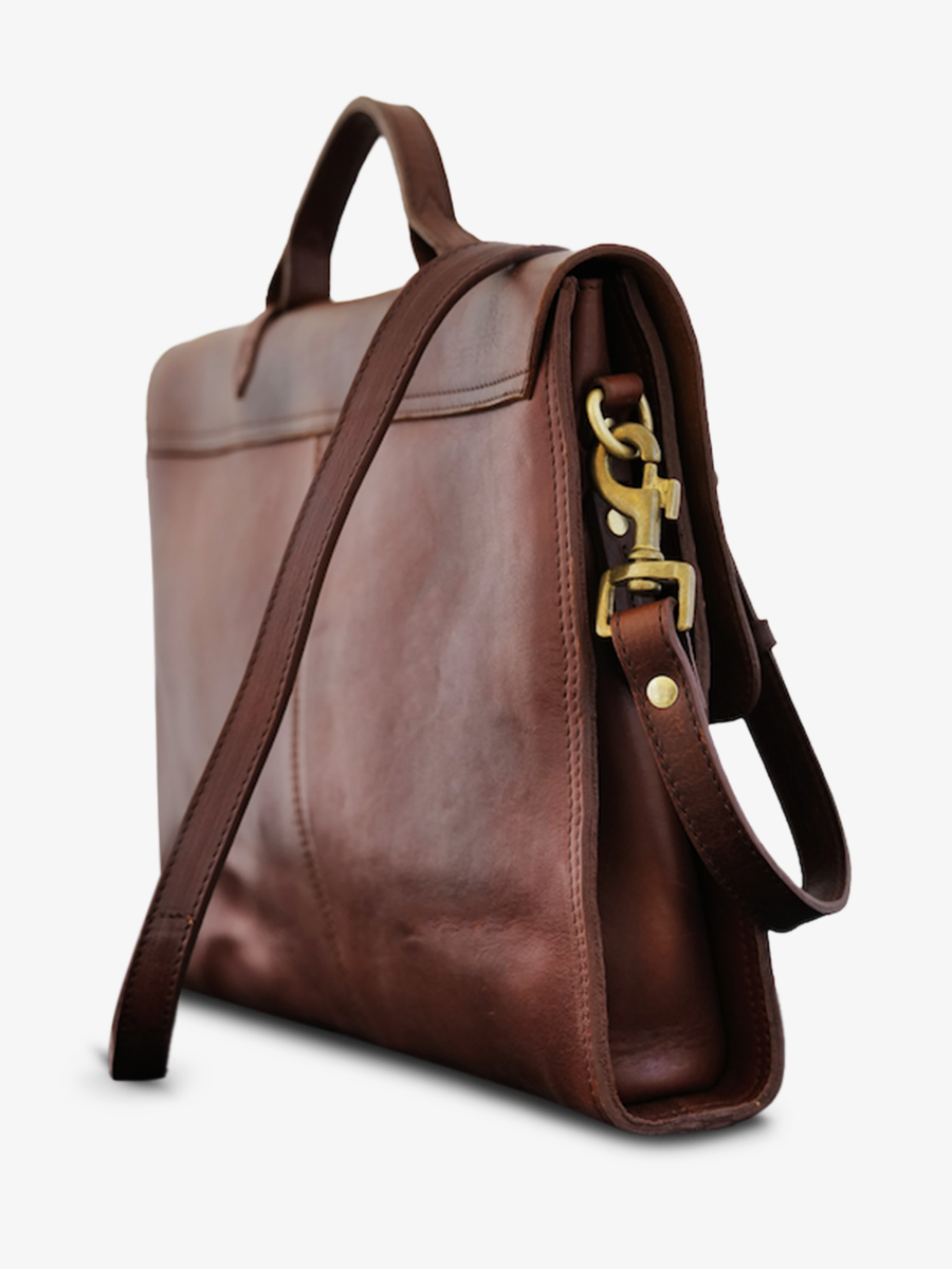 foto-vista-lateral-portadocumentos-cuero-marrón-lecolporteur-marrón-aceitado-paul-marius-m13-omb