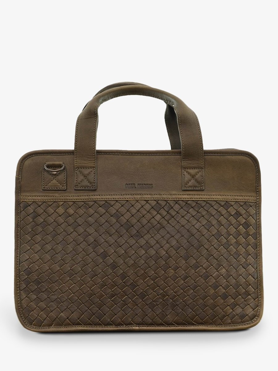 foto-vista-lateral-portadocumentos-cuero-hombre-caqui-leconquerant-trenzado-caqui-paul-marius-b01w-k