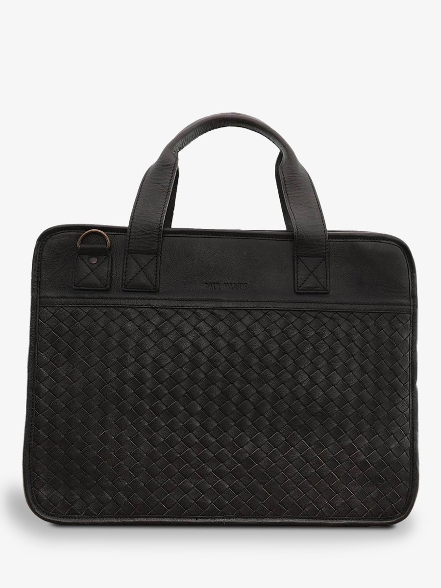 foto-vista-frontal-portadocumentos-cuero-hombre-negro-leconquerant-trenzado-negro-paul-marius-b01w-b