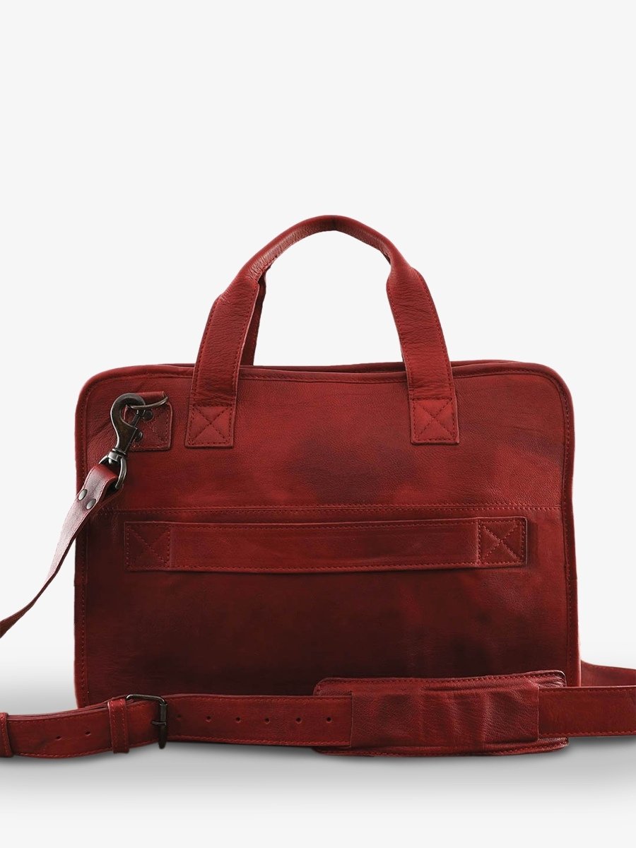 foto-vista-lateral-portadocumentos-cuero-hombre-rojo-leconquerant-trenzado-rojo-paul-marius-b01w-r