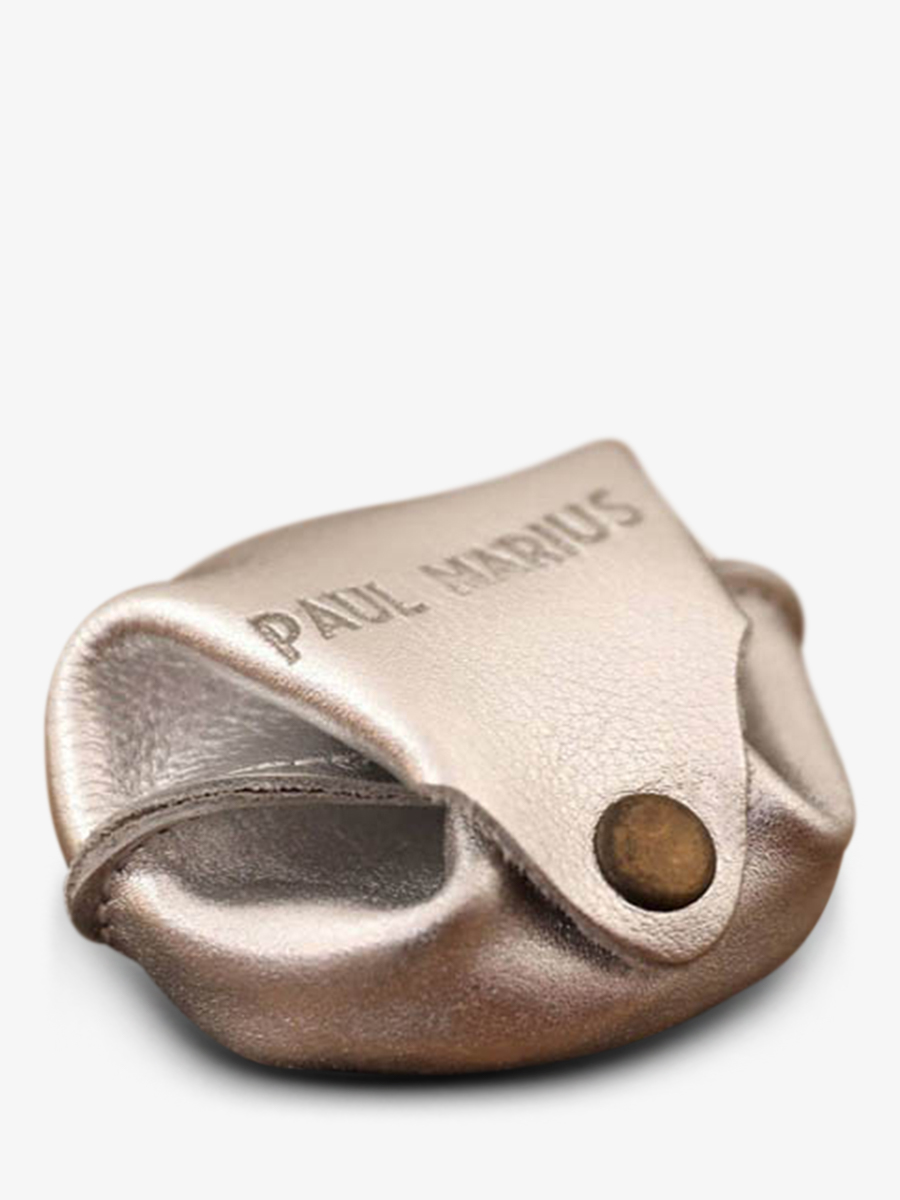 foto-vista-frontal-monedero-cuero-plateado-lescarcelle-plateado-paul-marius-m56-s