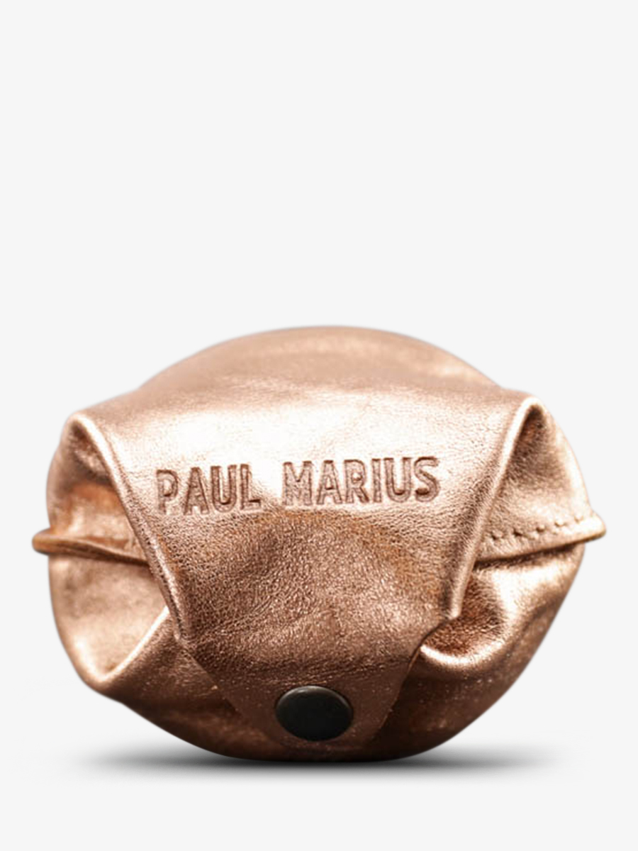 foto-vista-frontal-monedero-cuero-rosa-dorado-lescarcelle-oro-rosa-paul-marius-m56-g-pi