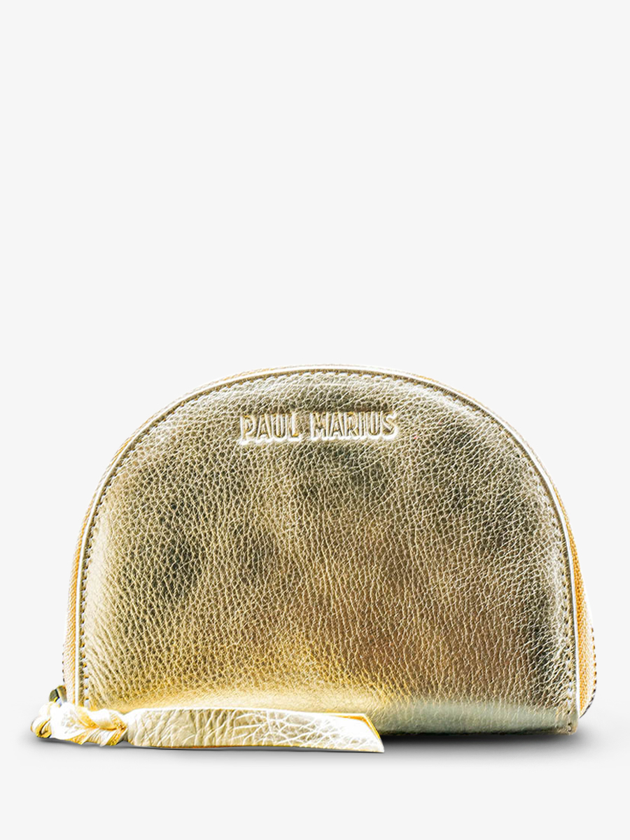 foto-vista-frontal-cartera-cuero-mujer-dorada-leportefeuille-manon-dore-paul-marius-m32-g