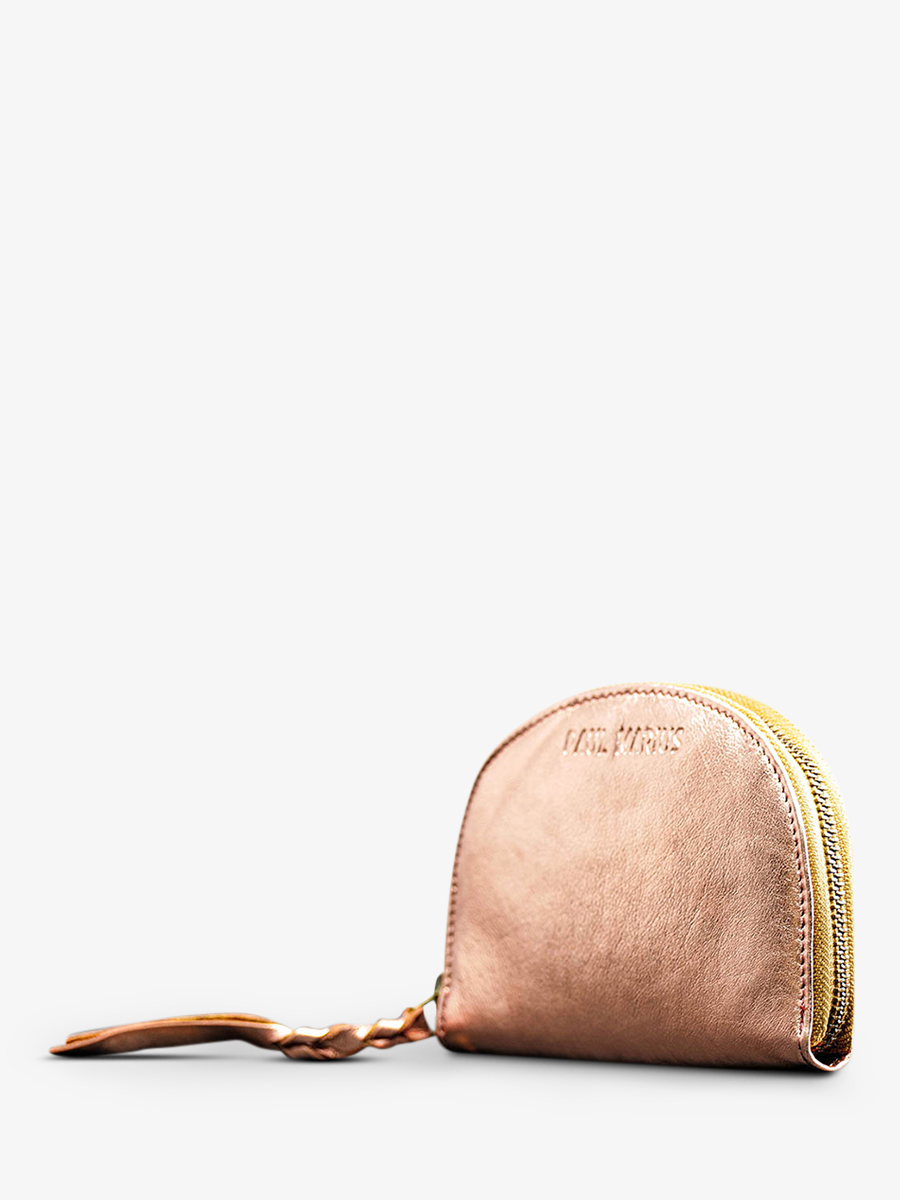 foto-vista-lateral-cartera-cuero-mujer-rosa-dorada-leportefeuille-manon-oro-rosa-paul-marius-m32-g-pi