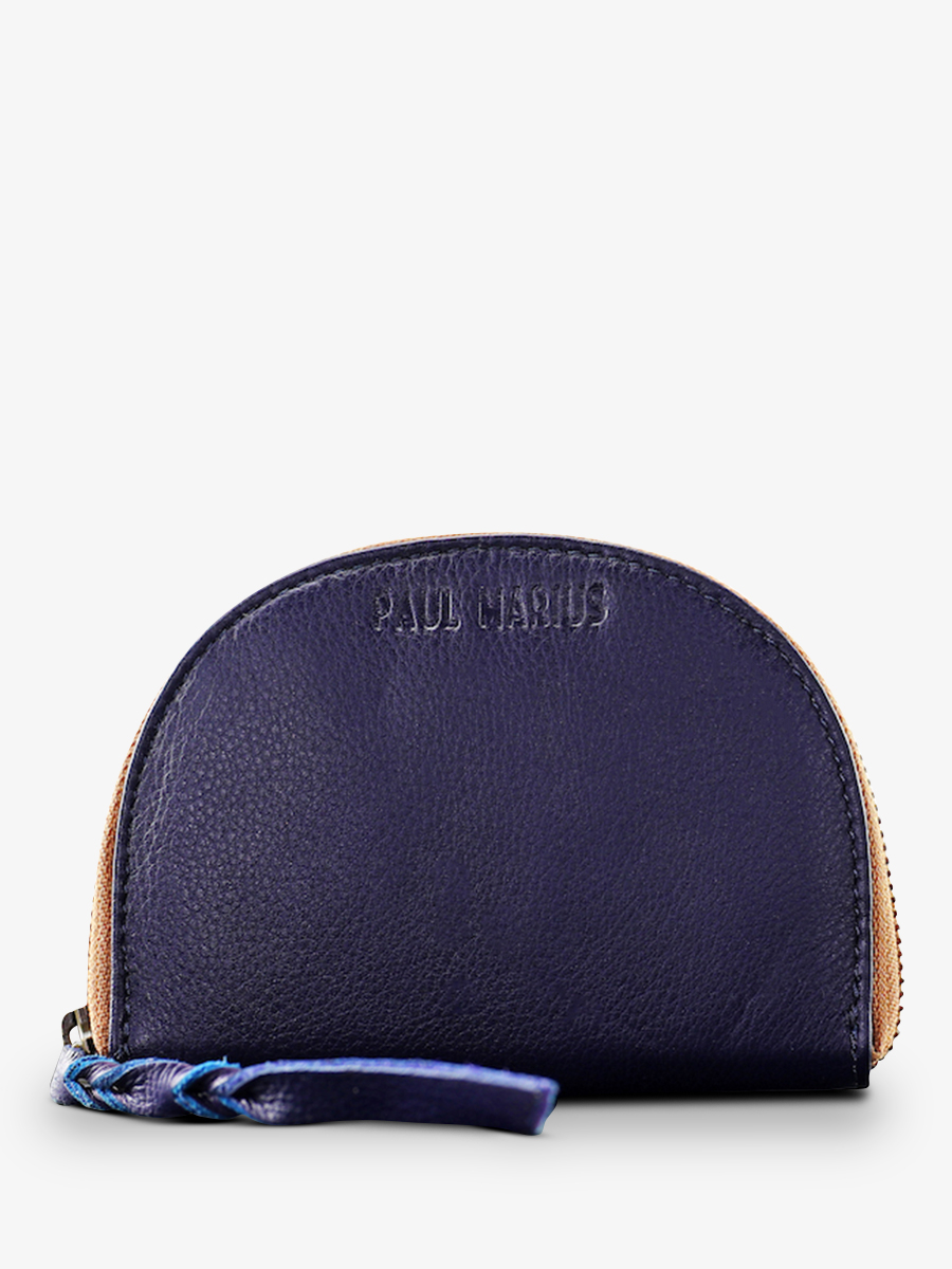 foto-vista-frontal-cartera-cuero-mujer-azul-leportefeuille-manon-azul-egipcio-paul-marius-m32-egb
