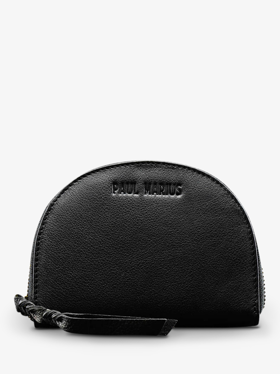 foto-vista-frontal-cartera-cuero-mujer-negro-leportefeuille-manon-negro-paul-marius-m32-b