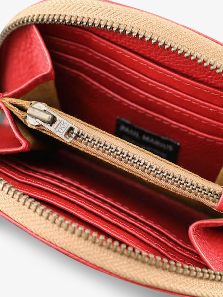 foto-interior-cartera-cuero-mujer-rojo-leportefeuille-manon-rouge-carmin-paul-marius-m32-r