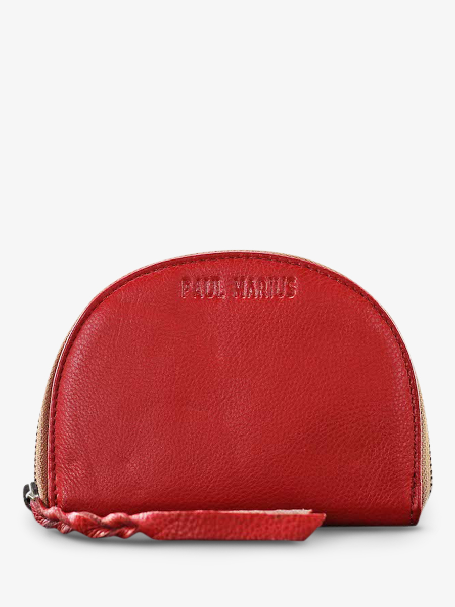 foto-vista-frontal-cartera-cuero-mujer-roja-leportefeuille-manon-rouge-carmin-paul-marius-m32-r