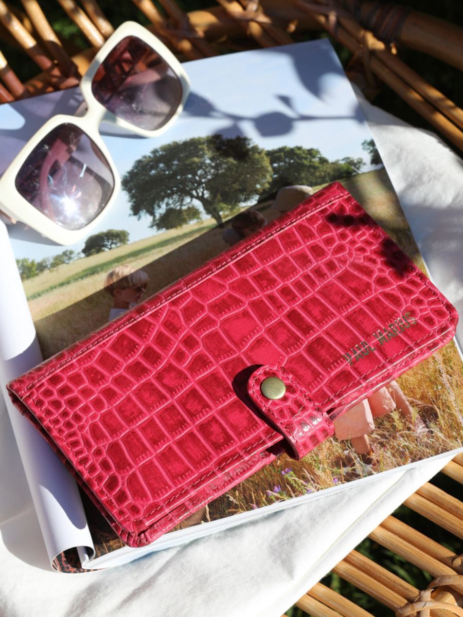 foto-material-cartera-cuero-mujer-rosa-leportefeuille-charlotte-n2-alligator-cocktail-tourmaline-paul-marius-m67-a-pi