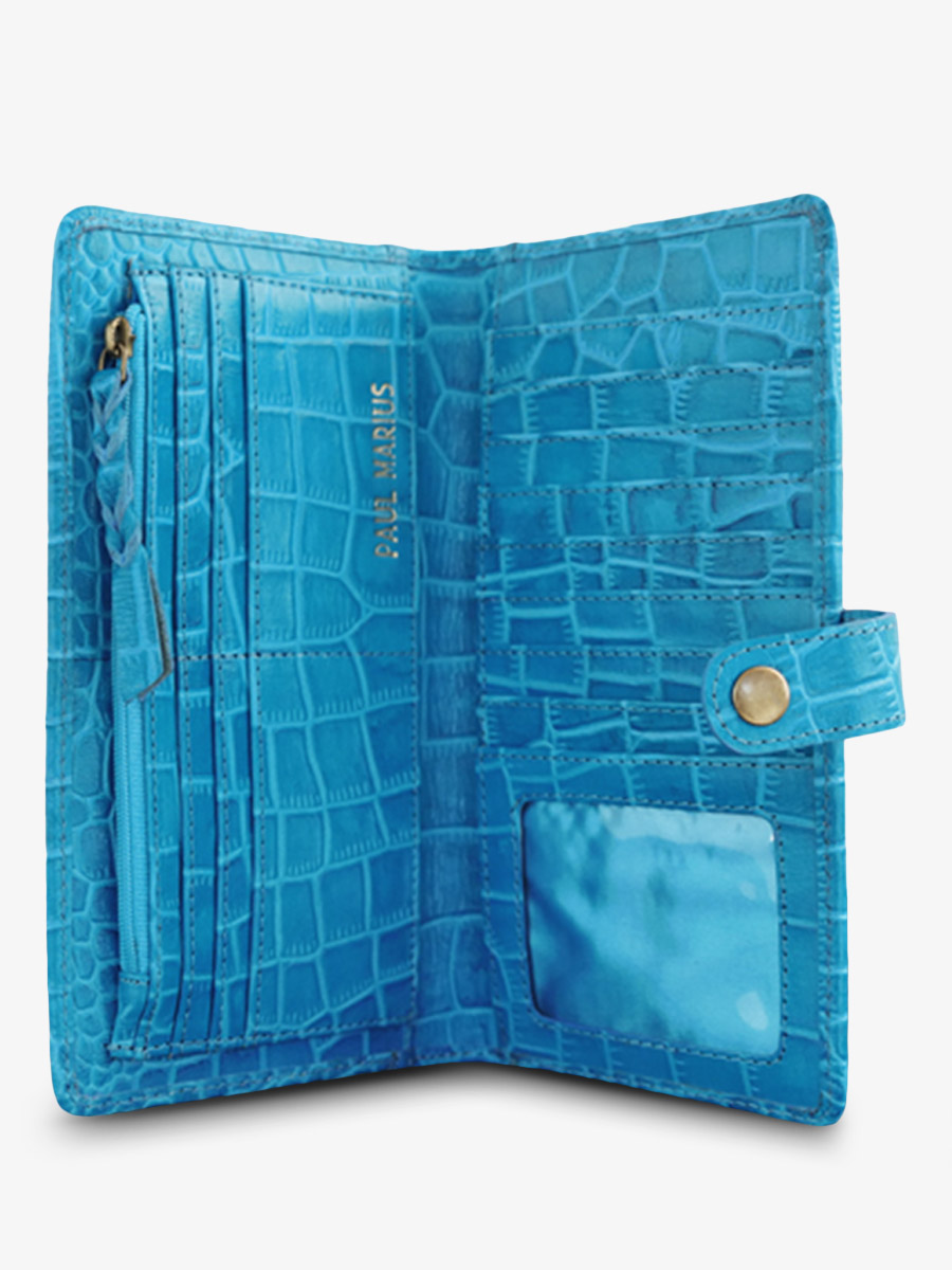foto-interior-monedero-cuero-mujer-azul-leportefeuille-charlotte-n2-alligator-cocktail-topaze-paul-marius-m67-a-blu