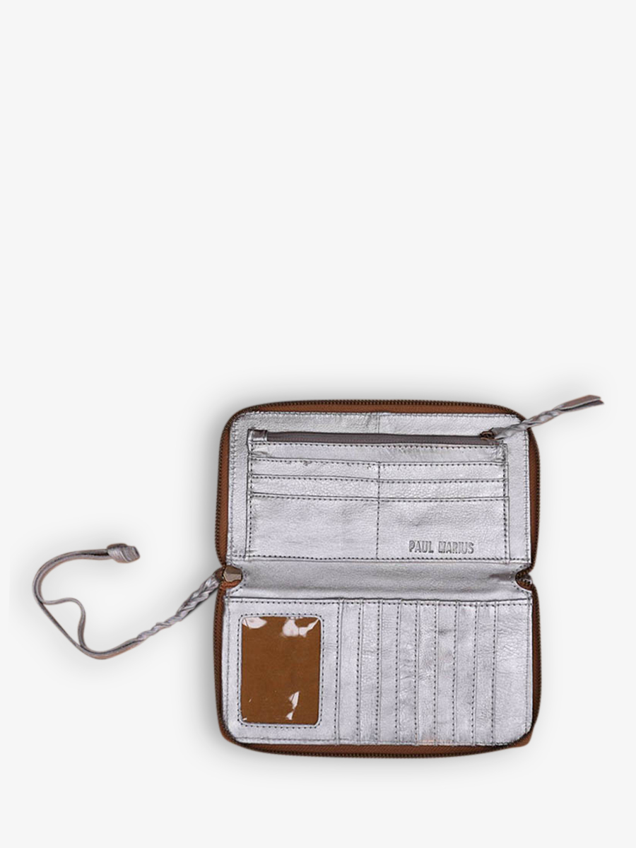foto-interior-cartera-cuero-mujer-plateada-leportefeuille-charlotte-plateada-paul-marius-m63-s