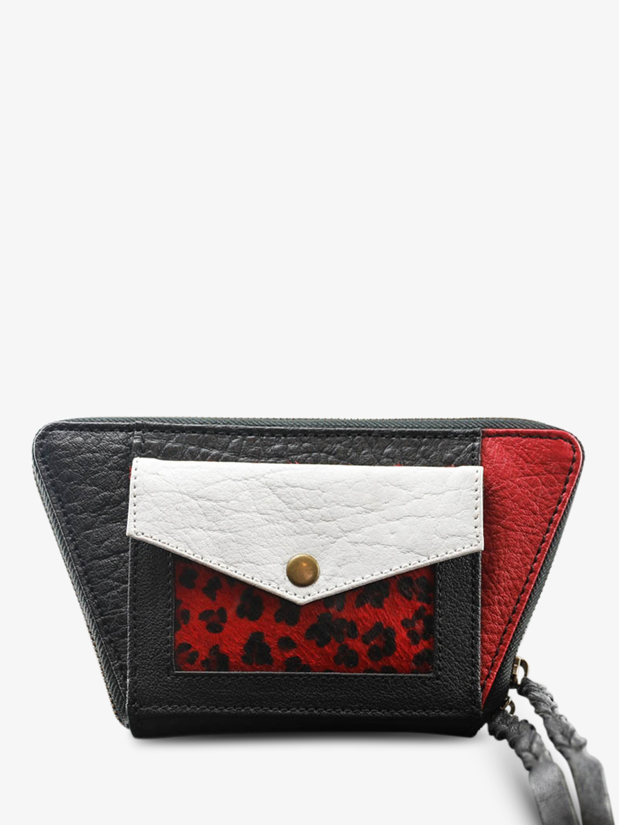 foto-vista-frontal-cartera-cuero-mujer-negro-rojo-leportefeuille-emma-leopard-negro-rojo-paul-marius-w24-lp-b-r