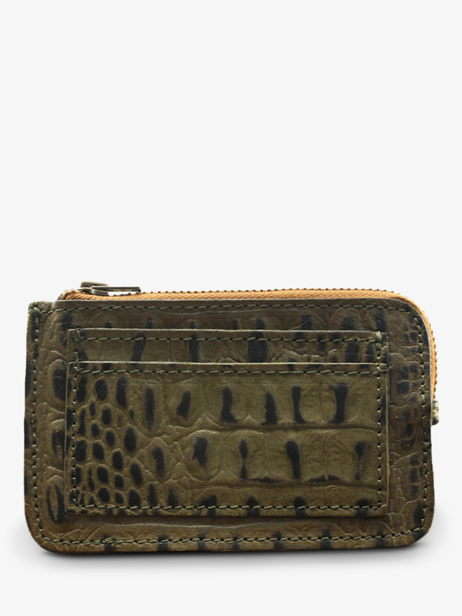 foto-vista-frontal-cartera-de-cuero-para-hombre-caqui-leporte-monnaie-augustin-caiman-kaki-paul-marius-m68-c-k
