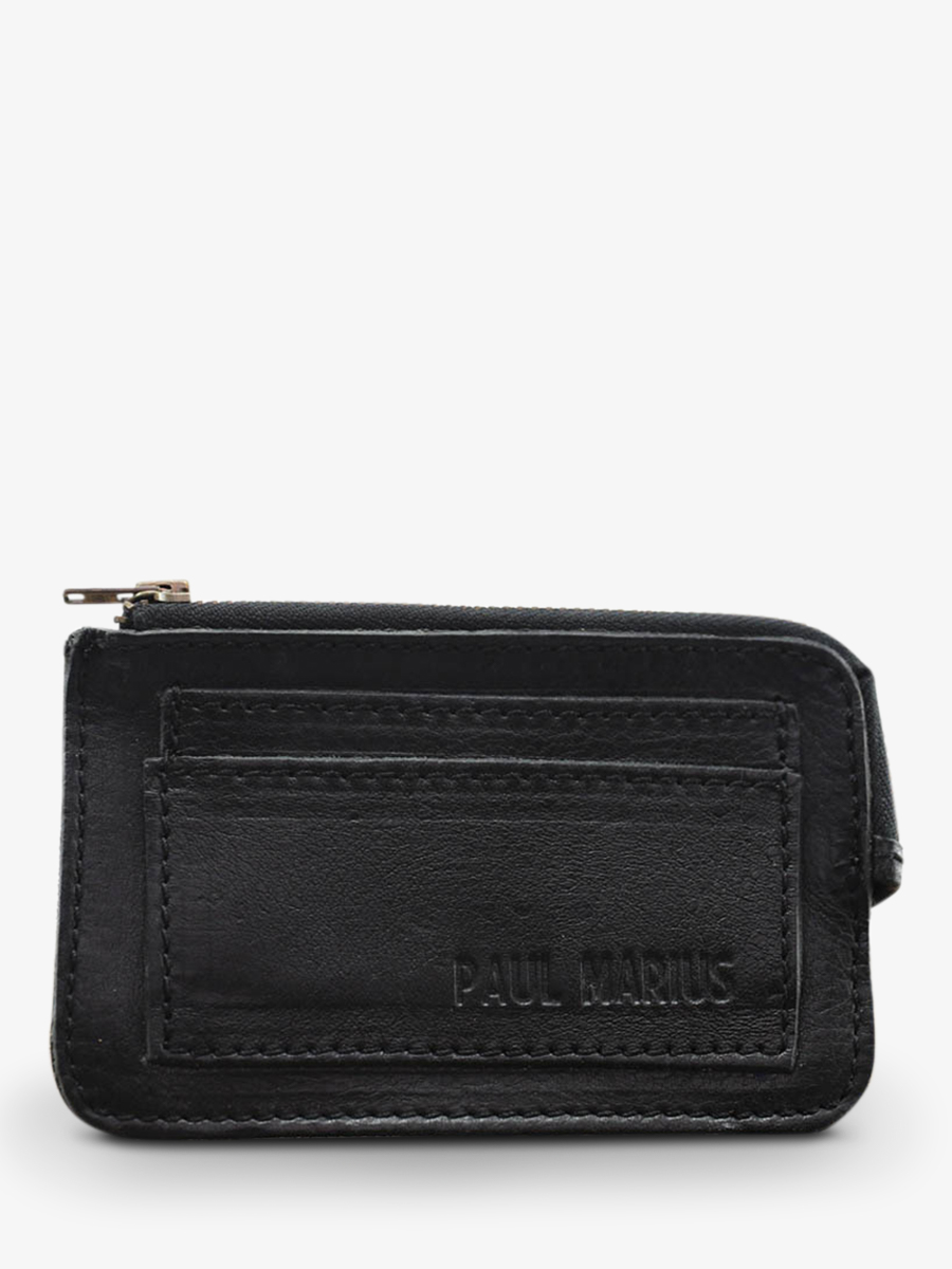 foto-vista-frontal-cartera-de-cuero-para-hombre-negro-leporte-monnaie-augustin-negro-aceitado-paul-marius-m68-obl