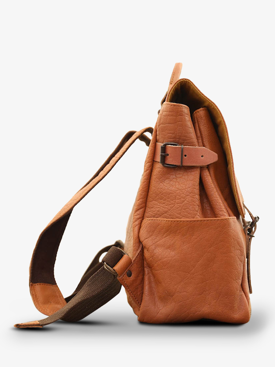 foto-vista-lateral-mochila-de-cuero-beige-laudacieux-sable-paul-marius-w14-n